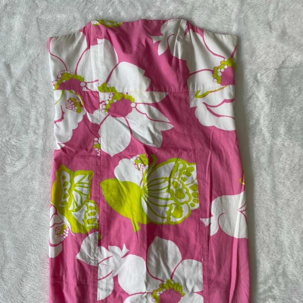 Lilly Pulitzer Tie Back Dress, size 6‎